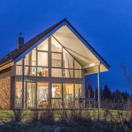 W7 - Sehr Schoenes Ferienhaus Mit Toller Lage Und Super Aussicht In Roebel An Der Mueritz 빌라 외부 사진