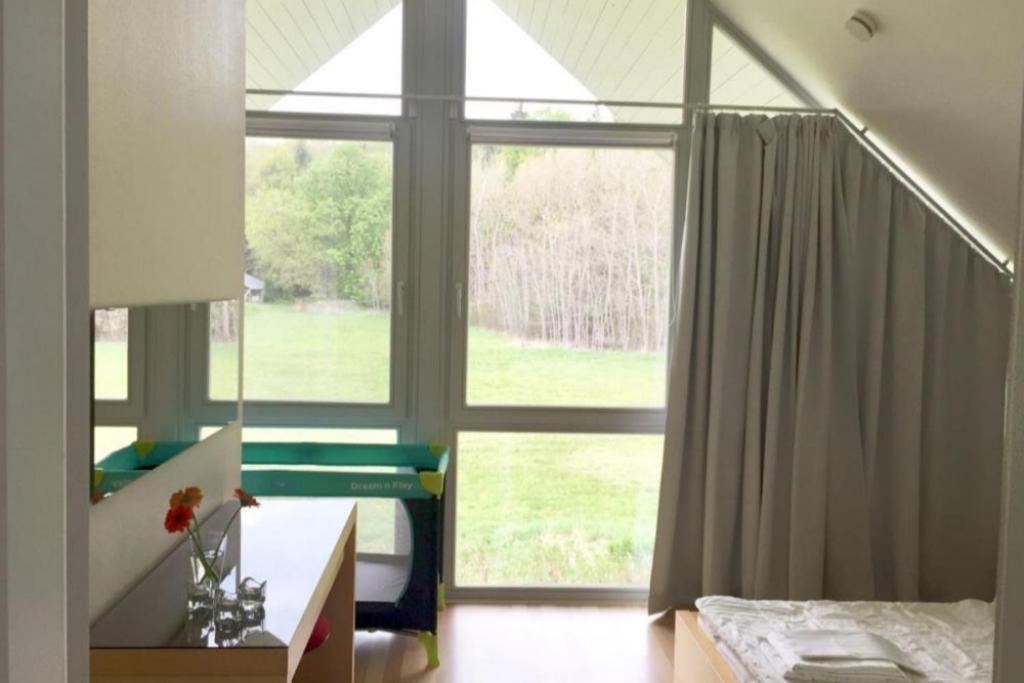 W7 - Sehr Schoenes Ferienhaus Mit Toller Lage Und Super Aussicht In Roebel An Der Mueritz 빌라 외부 사진