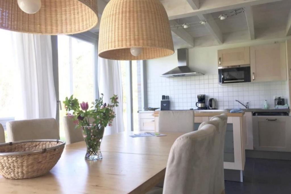 W7 - Sehr Schoenes Ferienhaus Mit Toller Lage Und Super Aussicht In Roebel An Der Mueritz 빌라 외부 사진