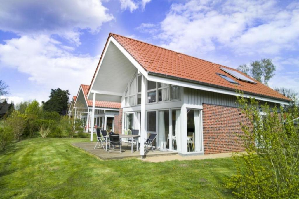 W7 - Sehr Schoenes Ferienhaus Mit Toller Lage Und Super Aussicht In Roebel An Der Mueritz 빌라 외부 사진